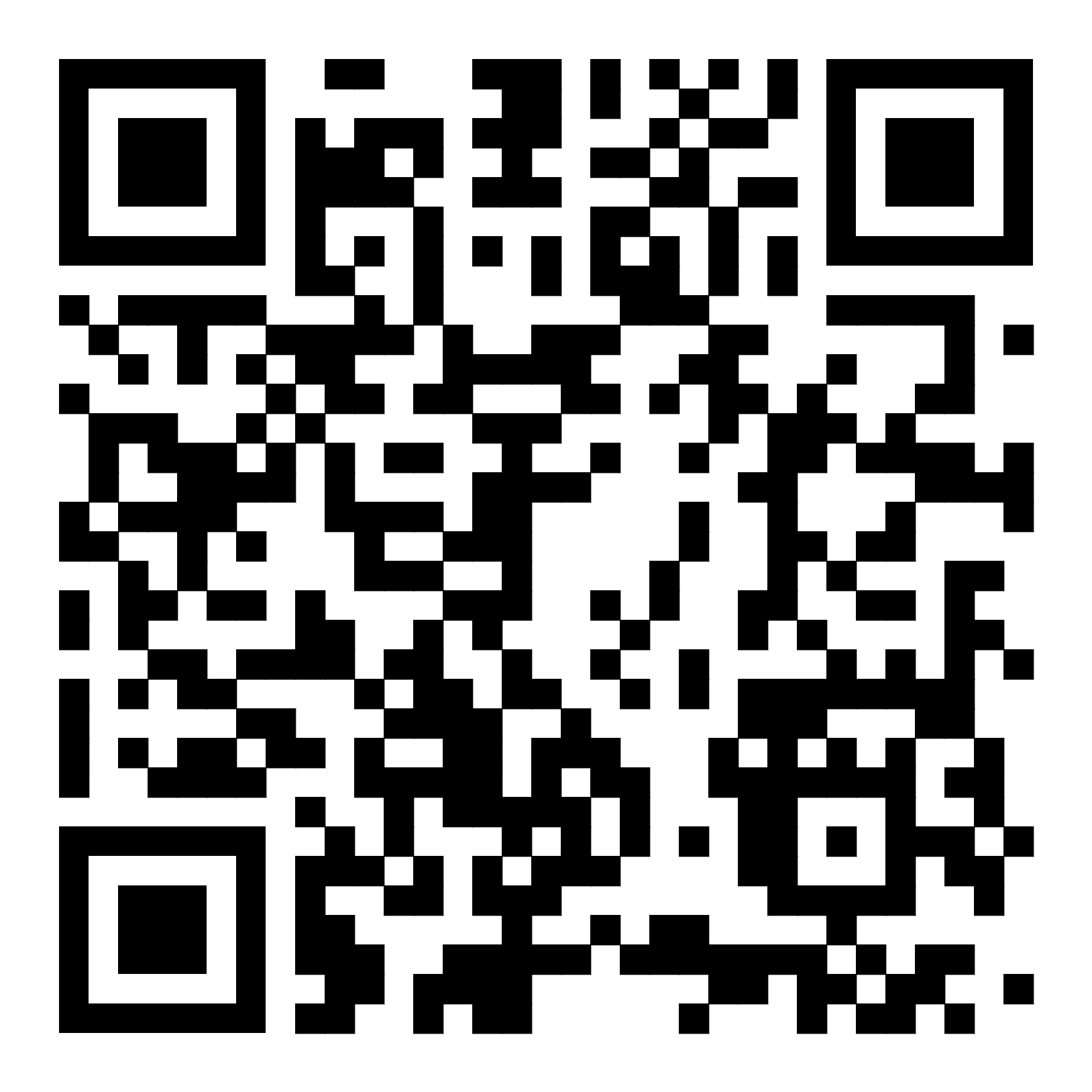 QR code for directions