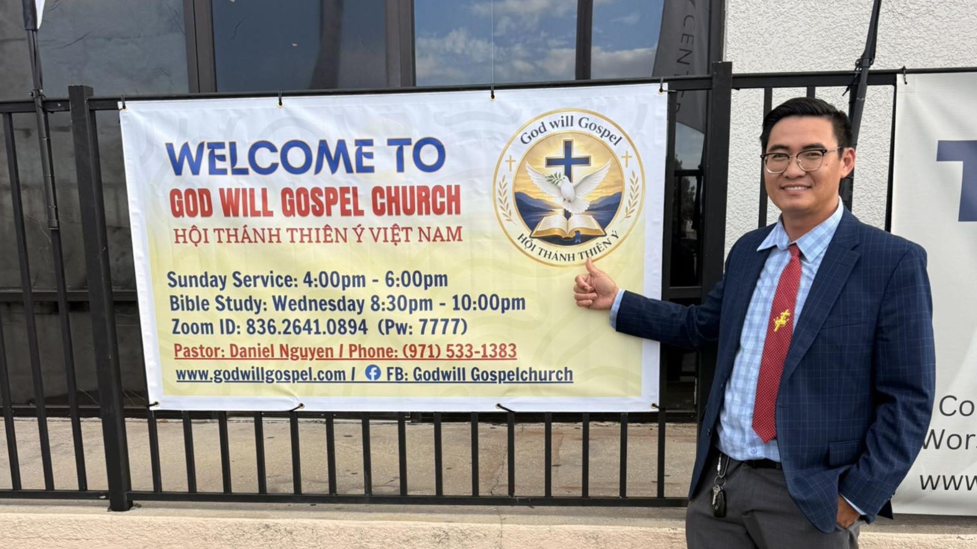 God Will Gospel Church image coming soon